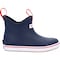 Xtratuf Kids Ankle Deck Boot, 5 M, Leather, 6 in H, Navy Blue XKAB200 - alternate 4
